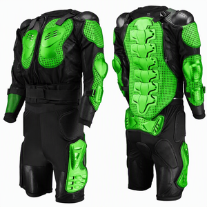 Ensemble veste et pantalon de moto respirant et résistant aux chutes, équipement de protection pour motocross - Product Image 5