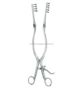High Quality A-1 VERITAS Adson Beckmann Steel Surgical Retractor Self Retaining <b>Instrument</b> ISO & CE Certified <b>Instruments</b> - Product Image 2