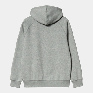Custom Design Polyester/Cotton 400GSM Heather Grey Zip-<b>Up</b> Oversized Autumn Hoodies Men Heavyweight Comfortable Quick Dry Warm - Product Image 4