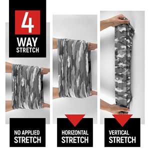 ผ้าคลุมคอแบบกำหนดเอง ระบายอากาศได้ดี ใช้เป็นหน้ากากปิดหน้าได้ พิมพ์ลายแบบ Sublimation สำหรับกิจกรรมกลางแจ้ง ขี่จักรยาน ผ้าคลุมศีรษะ Unisex ผ้าคลุมคอแบบกำหนดเอง - Product Image 3