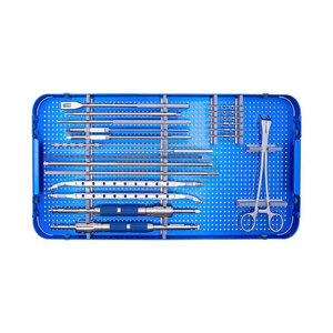 High Quality Manual Medical Grade Stainless Steel Spine Orthopedic Surgery Pedicle <b>Screw</b> System CE Certified Hospital Use - Product Image 3