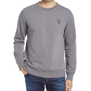 Service OEM Personnalisé – Sweat-shirts d'hiver pour hommes en molleton 100 % coton de haute qualité, teint uni, respirants, personnalisables, vente en gros - Product Image 1