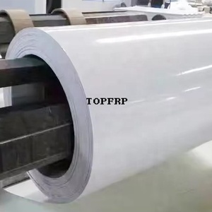 แผ่นเจลโค้ท FRP แบบม้วน, แผ่นโพลีเมอร์ไฟเบอร์กลาสใส, แผ่นพลาสติกเสริมแรงไฟเบอร์กลาส FRP - Product Image 2