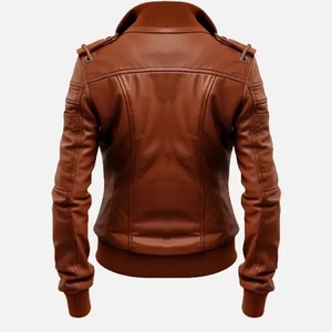 Chaleco de Moto sin Mangas para Mujer, Estilo Vintage, de Cuero Genuino Negro y Lona Transpirable, con un Solo Botón en la Parte Delantera, Tejido, Personalizado, en Oferta - Product Image 2