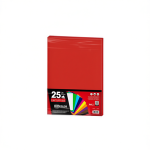 Cartoncino Rosso per Lavori di Carta Origine Spagna Modello 065937 - Product Image 1