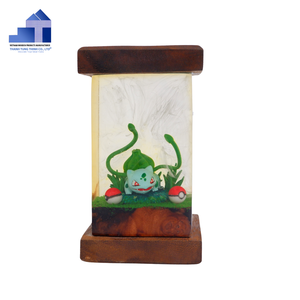 Estatua de Resina Epoxi de Godzilla vs. Silueta Humana, Forma Irregular, Personaje de Película/TV, Decoración para el Hogar, Hecho en Vietnam - Product Image 2