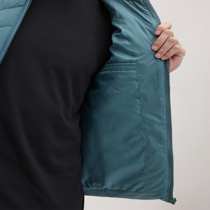 Men's Wholesale <b>Coats</b> Winter Streetwear Clothing Fashion Jacket Custom Logo Plus Size Bubble Windbreaker OEM - Product Image 2