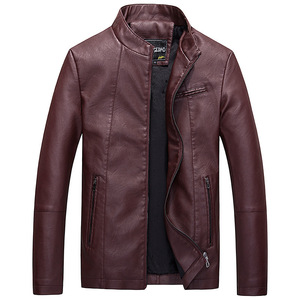 Chaquetas de Cuero para Hombre, Diseño 2026, Totalmente Personalizadas, de Cuero Genuino de Búfalo, Color Negro, a Precio Razonable - Product Image 4