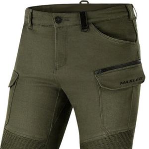 กางเกงยีนส์บางพอดีสำหรับผู้ชาย, กางเกงยีนส์ระบายอากาศได้ดีแห้งเร็วสำหรับรถจักรยานยนต์ท่องเที่ยวกีฬากลางแจ้ง - Product Image 4