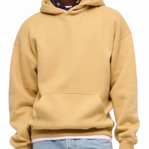 Sudaderas Extra Grandes de Alta Calidad 100% Algodón para Hombre, Ropa de Invierno Cómoda en Todos los Colores, Ropa Bordada al por Mayor para Adultos - Product Image 1