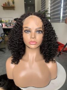 Perruques de Cheveux Humains Simples HD Lace Frontal Closure HD Luxury Perruques Cheveux Humains Vietnamiens - Product Image 6