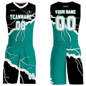 Nouvelle conception, tissu de haute qualité, uniforme de basket-ball sur mesure, nom, numéro, logo personnalisés, uniforme de basket-ball - Product Image 1