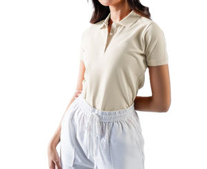 Nouveau design 2026 – Polo décontracté confortable pour femme, idéal pour l'extérieur – Vêtements d'été en gros du fabricant - Product Image 2