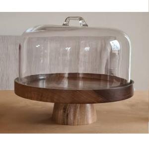 Soporte de Pastel de 2 Niveles de Mármol y Madera para Fiestas de Boda, Cumpleaños, Celebraciones, Accesorios de Mesa, Exhibidor de Dulces para Hoteles - Product Image 4