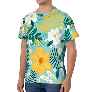 Camiseta de Primera Calidad con Estampado Gráfico DTG, Mezcla de Poliéster/Algodón, Cómoda, Transpirable, de Secado Rápido, Ecológica, Informal, para Uso Diario - Product Image 5