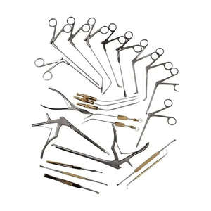 Ensemble d'instruments manuels de haute qualité pour la chirurgie endoscopique des sinus, outils chirurgicaux de base, certifiés CE ISO13485, par Pentax - Product Image 1