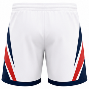 Shorts de volley-ball blancs, rouges et bleus, uniformes de sport professionnels, bas de tenue pour l'entraînement en équipe, vêtements de compétition pour les joueurs - Product Image 2
