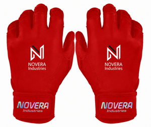 Custom Made Baseball/Softball Batting Gloves Short Cuff Anti-Slip Palm <b>Hook</b> Loop Closure Adult OEM ODM Service - Product Image 3