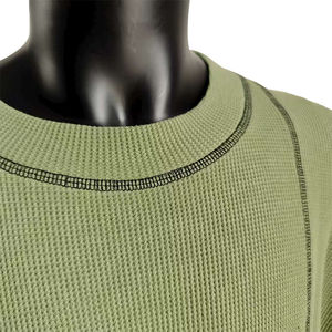 Camiseta Oversize Unisex Bestseller de 260g, Estilo Waffle, con Paneles de Doble Costura, Estampada, Lavada, 100% Algodón Transpirable - Product Image 2