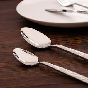 Juego de Cubiertos de Acero Inoxidable al por Mayor |   Cuchara, Tenedor y Cuchillo al por Mayor para Exportación y Pedidos OEM - Product Image 5