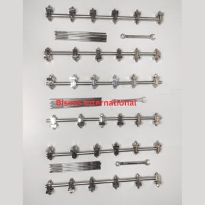 Sistema de Fijación Externa Tibial Ortopédica Quirúrgica Manual BISONS para el Tratamiento de Fracturas Óseas - Product Image 2