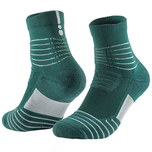 Chaussettes pour hommes en coton 100% respirant, colorées, décontractées, sportives, avec couleur et logo personnalisés pour adultes - Product Image 5