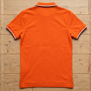 เสื้อโปโลลายพรางผู้ชาย แขนสั้น สำหรับฤดูร้อน เสื้อโปโลน้ำหนักเบา คอปกพับได้ ระบายอากาศได้ดี - Product Image 5