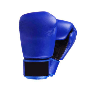 Gants de combat professionnels en PVC pour la boxe, le MMA, le grappling, la boxe thaï, l'entraînement et le sparring, à demi-doigts - Product Image 2