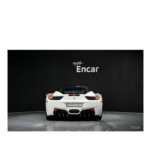 Ferrari 458 Italia Automático con Volante a la Izquierda, Modelo de Marzo de 2014 con 54,904 km - Product Image 4