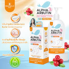 Lotion corporelle Alpha Arbutin 3 plus 350 ml, produit de Thaïlande - Product Image 2