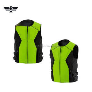 Chaleco Cordura EMPIRE TREND WEARS OEM para Motociclistas, de Alta Calidad, Sin Mangas, Ligero, Ropa Deportiva para Motociclismo, Protección UV, Logotipo Frontal - Product Image 2