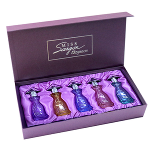 Floral Scent Modern Long Lasting <b>Mini</b> <b>Perfume</b> <b>Set</b> Spray Women Miss Saigon Eau De Parfum Elegance Wholesale - Product Image 1