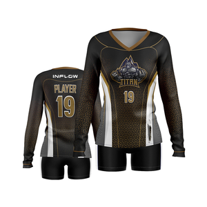 บริการ OEM ชุดเสื้อฟุตบอลวอลเลย์บอลพรีเมียมแบบกำหนดเอง น้ำหนักเบา ระบายอากาศได้ดี แห้งเร็ว เสื้อฟุตบอลแบบยูนิเซ็กซ์ กางเกงขาสั้น 100% - Product Image 6