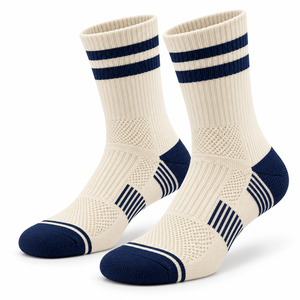 Calcetines deportivos transpirables y cómodos de primera calidad para hombre y mujer en diferentes colores con logotipo y diseño personalizados. - Product Image 3