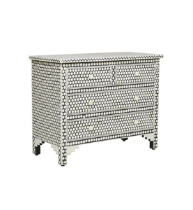 Table console Art Déco en os incrusté, services personnalisables disponibles, Perfect Enterprises India - Product Image 4