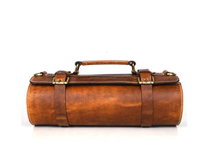 Sac de Chef en Cuir de Qualité Professionnelle pour Couteaux, Organisateur de Voyage Anti-Odeur Robuste et Décontracté LBKR-0047 - Product Image 6