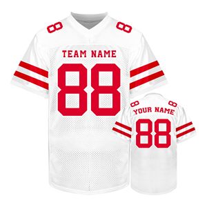 Sportswear American Football Jersey Streetwear Factory Polyester Mesh Custom Player Name Number Stitched Logo Premium - Product Image 1