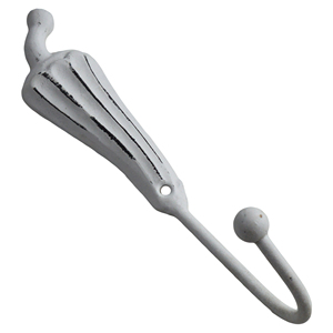 Fresh Wing Shaped Cloths <b>Hooks</b> With White Colored and Painted Finishing New Modern Design Coat <b>Hanging</b> <b>Hooks</b> - Product Image 3