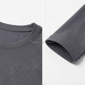 <b>Men</b> <b>Compression</b> <b>Shirt</b> Long Sleeve Gym Base Layer Athletic <b>Compression</b> Top Quick Dry Sports T <b>Shirt</b> Fitness Running Workout OEM - Product Image 5
