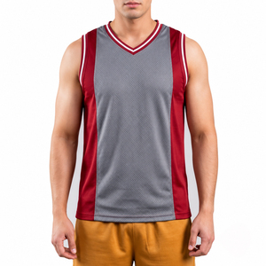 Débardeur Homme Séchage Rapide – Gilet de Sport Sans Manches pour Homme – Idéal Fitness et Gym - Product Image 1