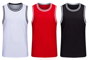 Maillots de basket-ball personnalisés 100% polyester avec logo imprimé, vêtements de sport d'équipe, maillot de basket-ball respirant et écologique, unisexe, en vente - Product Image 5