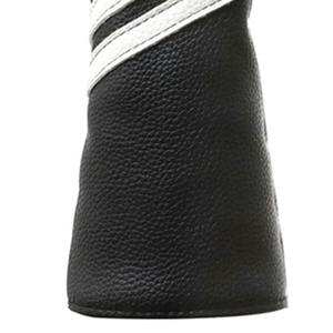 Funda de cuero para palo de golf con impresión de logotipo personalizado, de alta calidad, con bordado en cuero PU, para venta en línea. - Product Image 3
