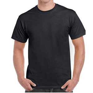 Nouveaux t-shirts pour hommes, vêtements décontractés à la mode, coupe ajustée, mélange de coton, manches courtes, respirants, doux, confortables, tenue d'été, sport et gym - Product Image 1