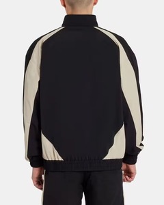 Conjunto de Chándal de Nylon Cortavientos Ecológico para Hombre con Estampado, Logotipo Personalizado, Secado Rápido, Costuras Reforzadas y Capucha Sólida - Product Image 2