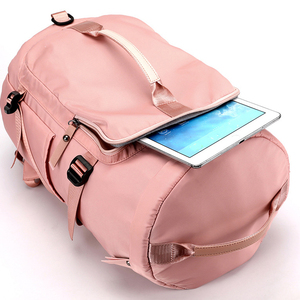 Multi-function Gym <b>Backpack</b> with Shoe Compartment Waterproof Large Sports Travel Bag for Women - Product Image 5