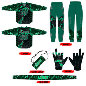 Paquete Completo de Paintball Profesional con Diseño Personalizado, Servicio OEM, Logotipo Frontal Transpirable, Precio al por Mayor - Product Image 1