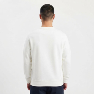 Sweat-shirts pour hommes en coton lourd, impression et broderie personnalisées, sweat-shirt à col rond, sweat-shirt classique - Product Image 3