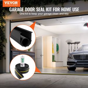 Soglia per porte da Garage in PVC universale da 16 piedi e Kit di guarnizioni inferiori per tutti i Garage - Product Image 2