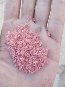 Waterproof Light Pink Silica Quartz <b>Sand</b> for Decoration Wall Cladding and Landscaping Purposes - Product Image 4