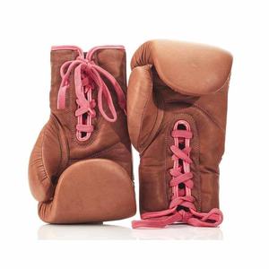 Guantes de boxeo vintage hechos a medida de alta calidad a precio mayorista RTS, guantes de boxeo de cuero genuino para entrenamiento y sparring AS-BG-4825 - Product Image 1